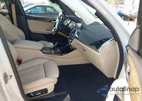 2019 BMW X3 Sdrive30I from USA, damaged, VIN 5UXTR7C55KLF33466